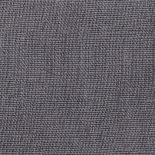 Kissen Leinen Basic Stahlgrau