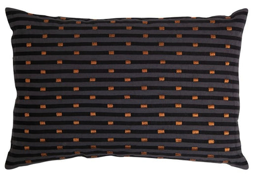 Kissen Kupfer Matrix