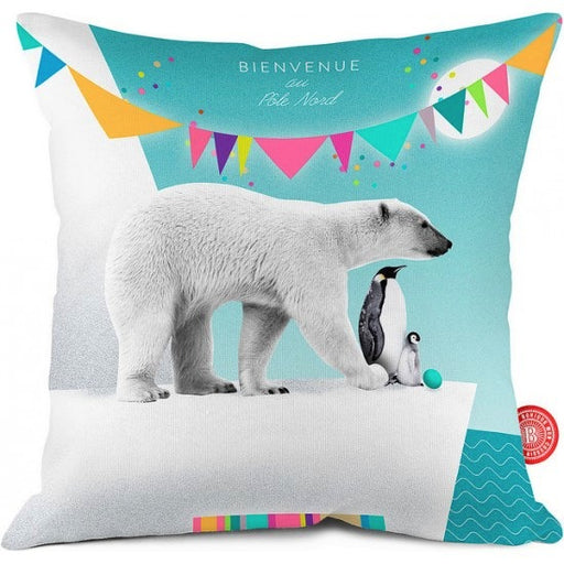 Kissen H's Cool Pole Nord