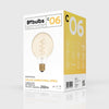 Globe G95 gold curly Carbon Line Verpackung / 4 Watt E27