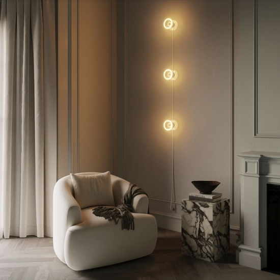 Glühbirne Ghost Line Donut