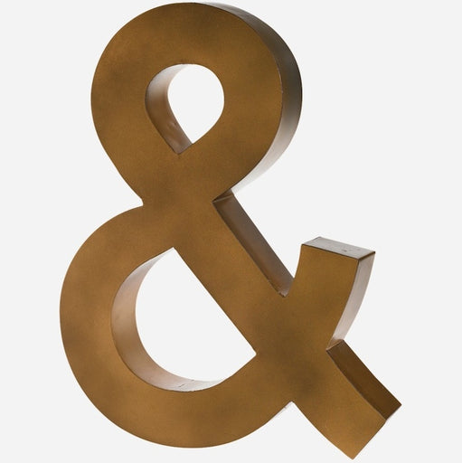 &-Deko-Element, bronze