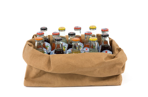 Uashmama Papierbeutel 'Vassoio' mit verstärkten Boden