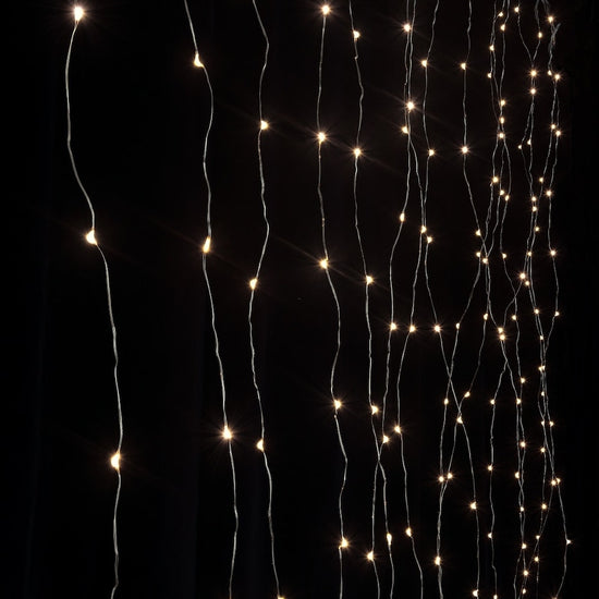 Lichtervorhang Komplettkit Angel Hair 2x2.2m LED