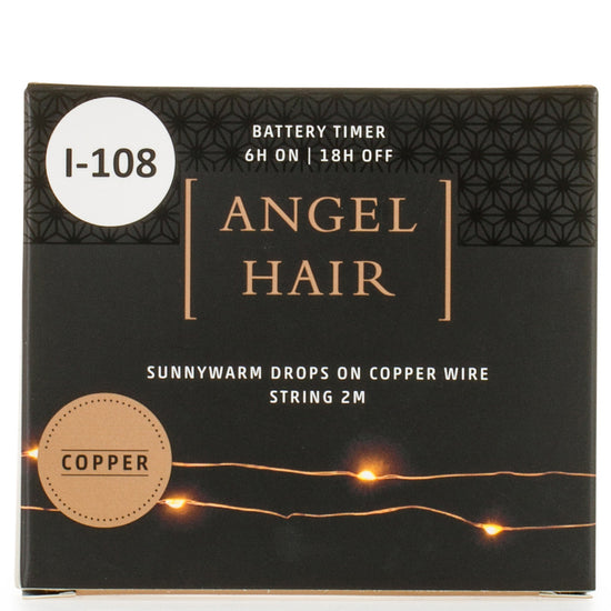 Angel Hair LED 2m Batteriebetrieb