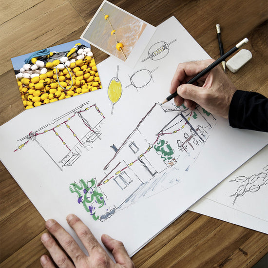 Marina – wetterfeste Outdoor-Lichterkette IP67 – Making of