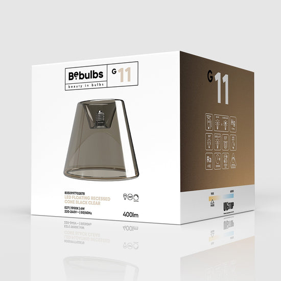 Glühbirne Ghost Line Cone G11 – Smoky 6W