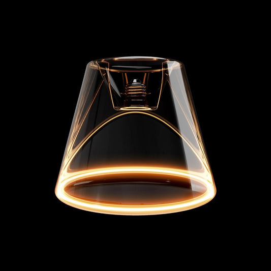 Glühbirne Ghost Line G01 – Transparent 6W
