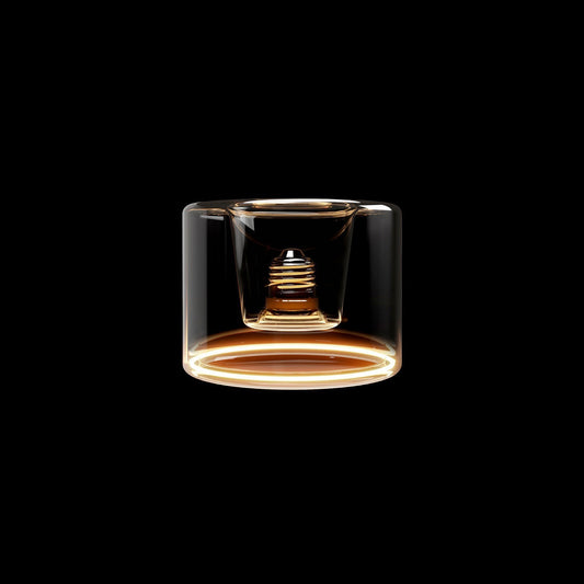 Glühbirne Ghost Line Donut G03 – Transparent 6W