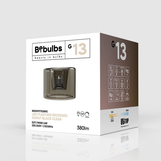 Glühbirne Ghost Line Donut G13 – Smoky 6W