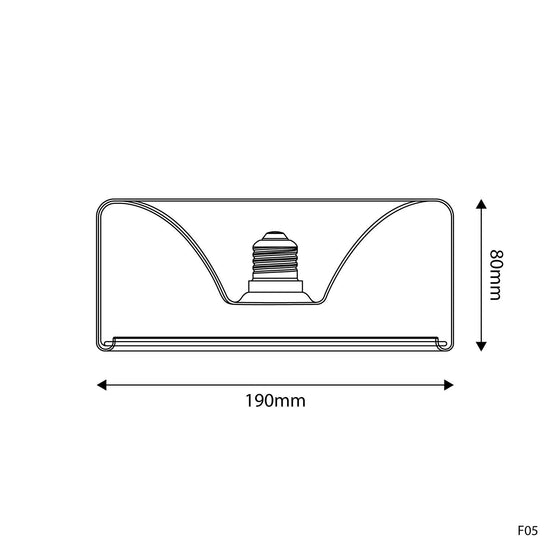Glühbirne Ghost Line Donut G02 – 6W
