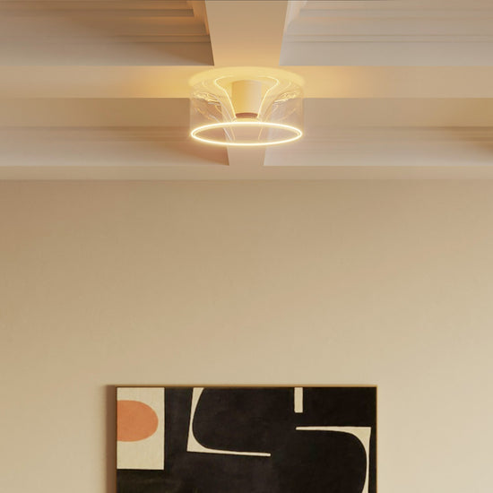 Glühbirne Ghost Line Donut G02 – Transparent 6W