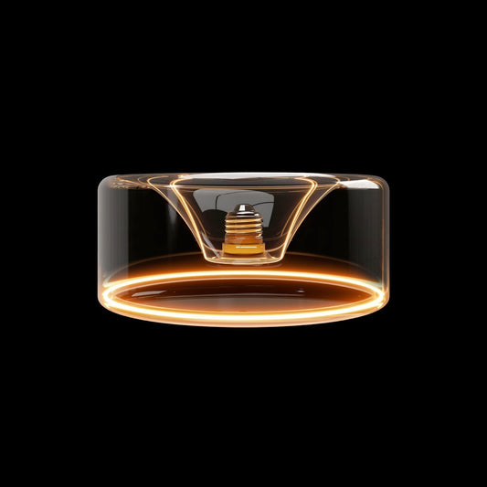 Glühbirne Ghost Line Donut G02 – Transparent 6W
