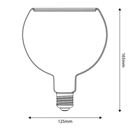 Glühbirne Ghost Line G125