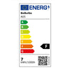 LED G125 Kopfspiegel Silber / 7 Watt E27