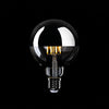 LED G125 Kopfspiegel Silber / 7 Watt E27