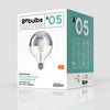 LED G125 Kopfspiegel Silber / 7 Watt E27