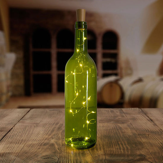 LED Flaschenlampe / 1 Stück