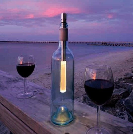 Flaschenlicht LED, dimmbar, batteriebetrieben