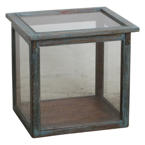 Kleine Vitrine, blau