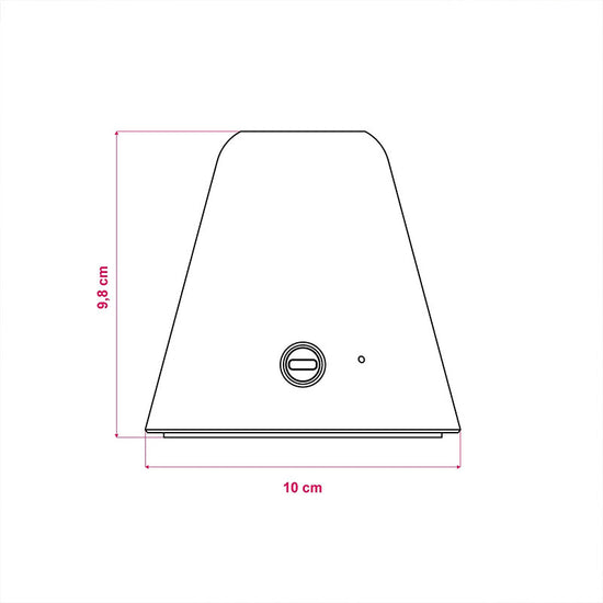 Cabless01 Portable Tischlampe 5V mit Akku