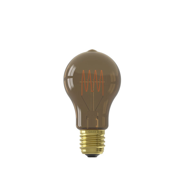 Calex Retro natural curly A60 / 4 Watt E27