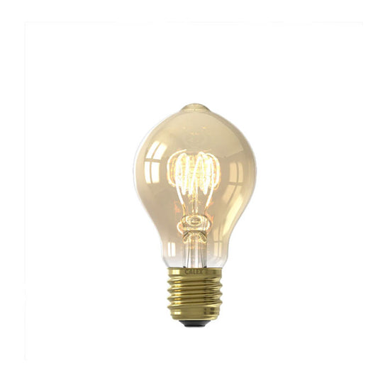 Calex Retro gold curly A60 / 4 Watt E27
