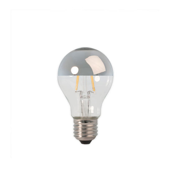 Calex A60 Kopfspiegel Silber