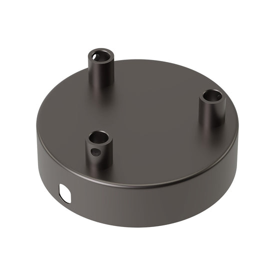 3 Loch Metall Baldachin Kit / Pearl Black