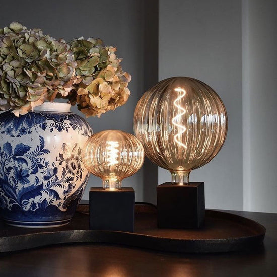 Calex LED Dijon Amber Pulse