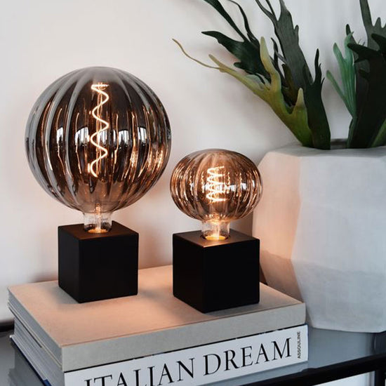 Calex XXL Dijon Smokey Pulse LED E27