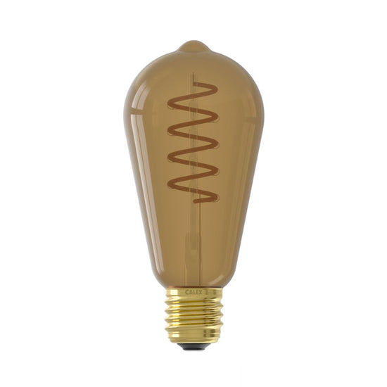 Calex Edison natural curly / 4 Watt E27