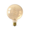 Calex Globe G125 gold curly / 3.8 Watt E27