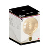 Calex Globe G125 gold curly 3-Schritt Dimmfunktion / 5.5 Watt E27