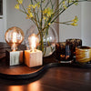 Calex Globe G125 gold / 4 Watt E27