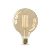Calex Globe G125 gold / 4 Watt E27