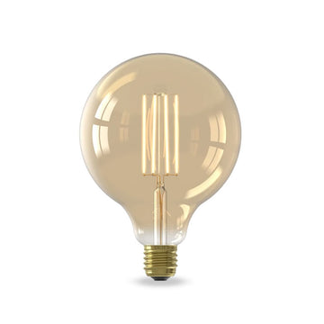 Calex Globe G125 gold / 4 Watt E27
