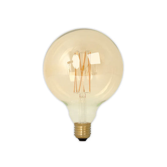 🎁 Calex Globe G125 gold / 4 Watt E27 (100% off)