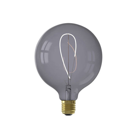 Calex NORA Globe G125 Topaz Grey LED / E27