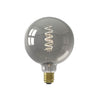 Calex Globe G125 Titanium curly / 4 Watt E27