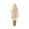 Calex Kerze Gold 2-Schritt Dimmfunktion / 1 Watt E14
