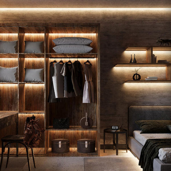 Calex LEDstrip RGBIC – 2 Meter, Fernbedienung, USB