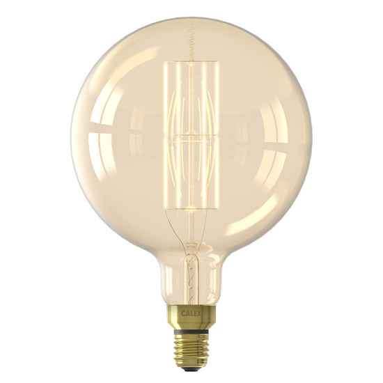 Calex Mega-Globe G200 / 10.5W LED Gold E27