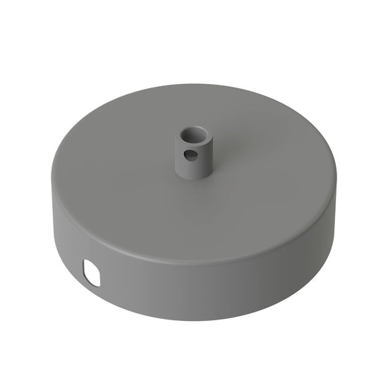 1 Loch Metall Baldachin Kit / Mattgrau