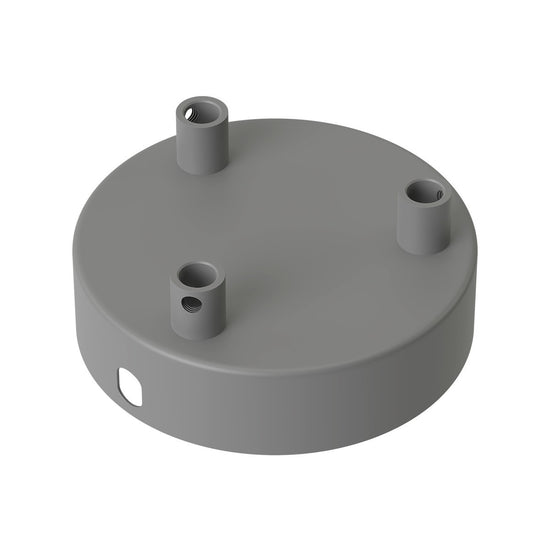 3 Loch Metall Baldachin Kit / Mattgrau