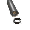 Lampenpendel 3er Schiene GU10 Spots / Schwarz