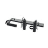Lampenpendel 3er Schiene GU10 Spots / Schwarz