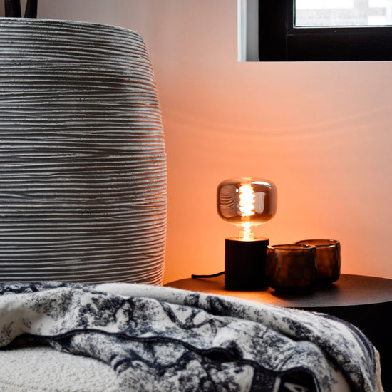 Calex Rondo Smokey LED / E27