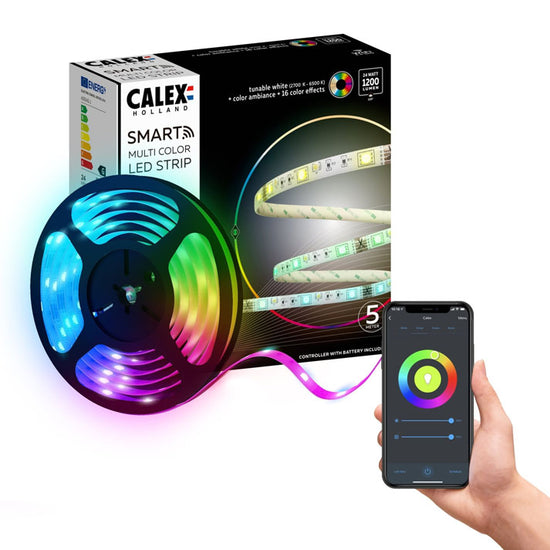 Calex Smart RGB + White LED strip 5M / 24 Watt