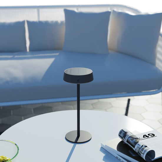 Solar Tischleuchte Parma / Kabellos, USB